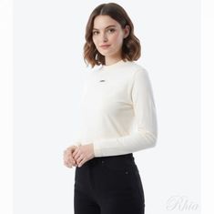 자크뮈스 26SS LE 그로스 그레인 티셔츠 TSW00155AJ00124 130 그로그랭 롱 슬리브 썸네일 1