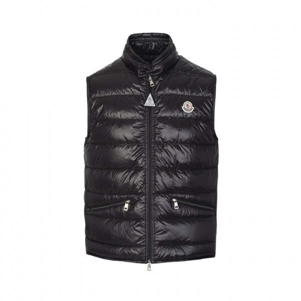 몽클레어 26SS 구이 GUI 패딩조끼 블랙 1A107 00 53029 999 - Moncler