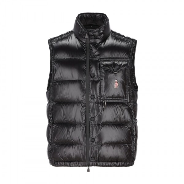 몽클레어 26SS 우이치 UYCHI 그레노블 패커블 패딩 베스트 블랙 1A000 08 597X6 999 - Moncler