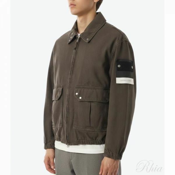 스톤아일랜드 26SS 4100002 라이트 불 데님 Tc 코치 자켓 L1S14 S0J24 V007C - Stone Island
