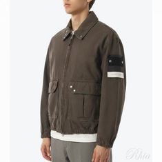 스톤아일랜드 26SS 4100002 라이트 불 데님 Tc 코치 자켓 L1S14 S0J24 V007C 썸네일 1