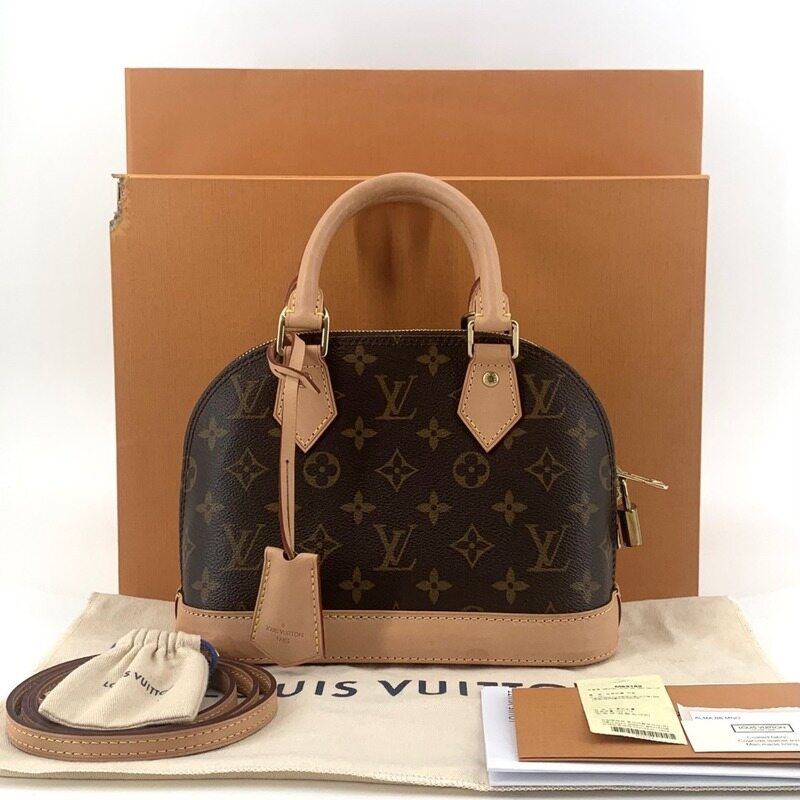 [출고] [백화점A/S] 루이비통 모노그램 알마BB 토트백 크로스백 M53152 - Louis Vuitton