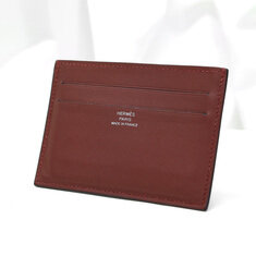 Hermes(에르메스) H084827CKAB 루즈 아쉬 카프스킨 시티즌 트윌 카드홀더 썸네일 1