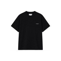 26SS 로고 패치 스트링 티셔츠 블랙 W261TS11 715B 썸네일 1