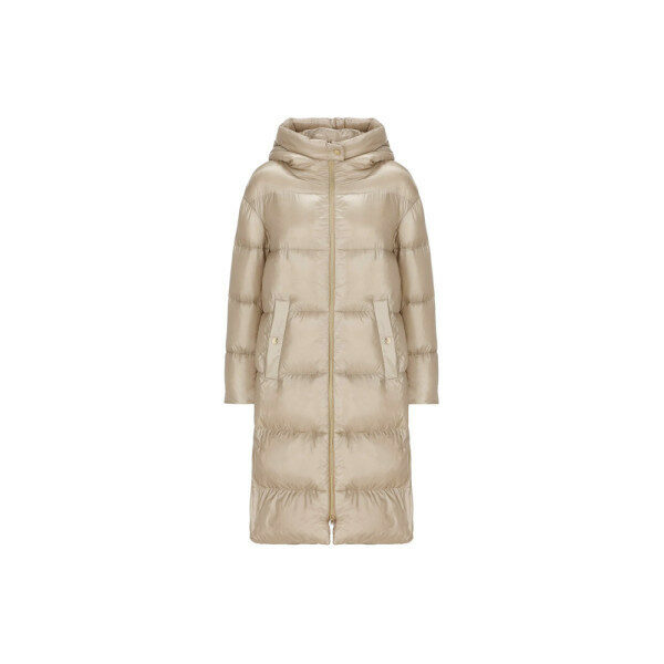 26FW 울트라 라이트 나일론 롱 패딩자켓 베이지 PI001519D 12017Z 1985 - Herno