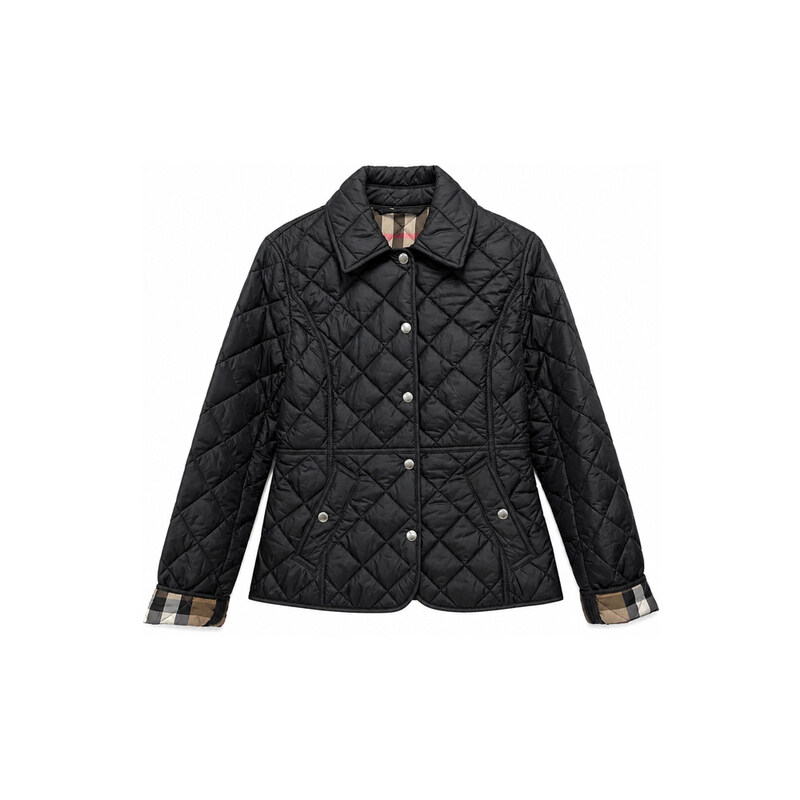 26FW 카트론 CAWTHORNE 퀄팅 자켓 블랙 8122279 - Burberry