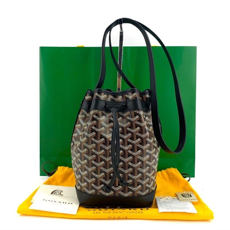 [출고] 고야드 쁘띠플로 PM 크로스백 버킷백 - Goyard