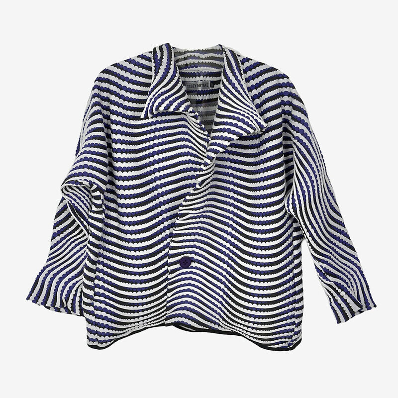[어포드] 이세이미야케 플리츠 웨이브 자켓 2 사이즈 CP45420H - Issey Miyake