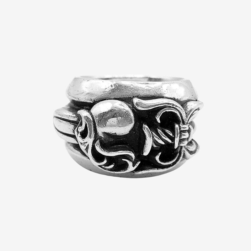 [어포드] [16] 크롬하츠 하트 대거 링 반지 KI52ULE6 - Chrome Hearts