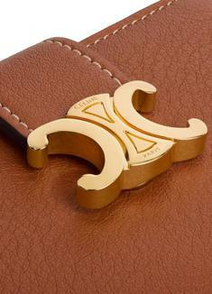 국내발송 셀린느 Fine strap wallet Nino in supple grained calfskin 썸네일 4