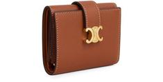 국내발송 셀린느 Fine strap wallet Nino in supple grained calfskin 썸네일 1
