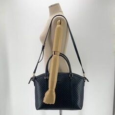 [출고] 구찌 마이크로시마 2way 토트백 겸 숄더백 449657 썸네일 6