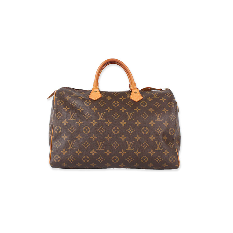 루이비통 스피디 35 모노그램 토트백 M41107 [중고] [오늘출발] - Louis Vuitton