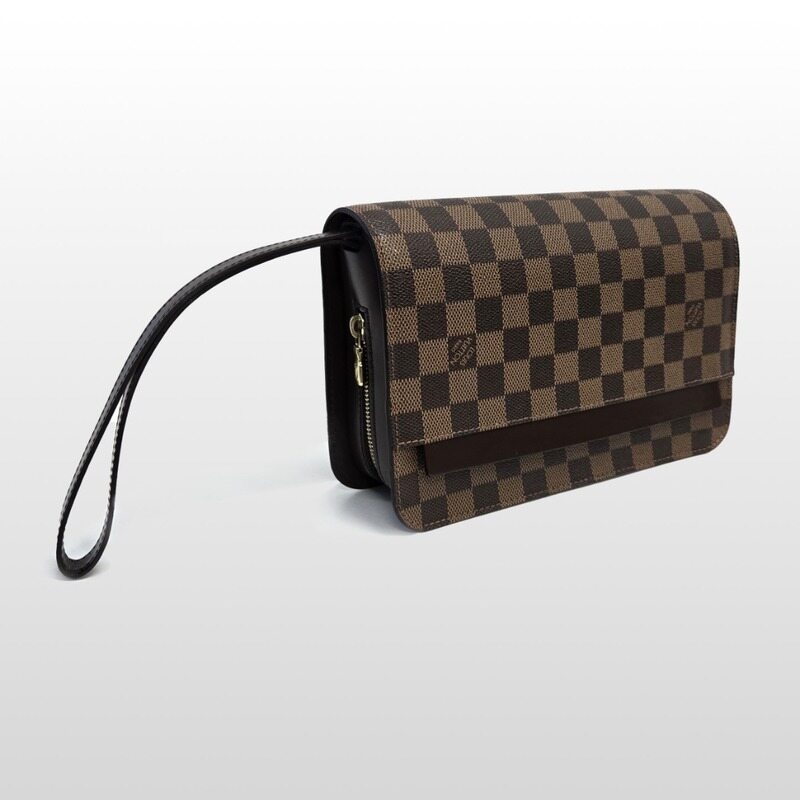 루이비통 다미에 N51993 에벤 포쉐트 세컨드 클러치 - Louis Vuitton