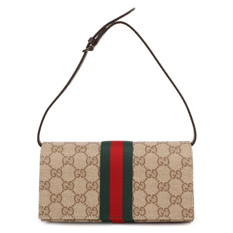 구찌 여성 웹 스몰 파우치 A002KM-FAF8R-8547 - Gucci