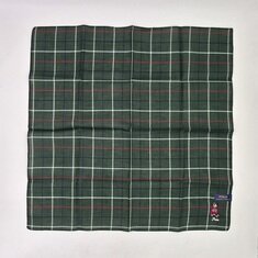 랄프로렌 곰돌이자수 체크 타월손수건 bearcheck-4 썸네일 3
