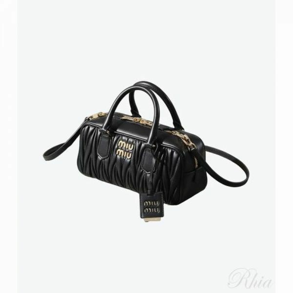 미우미우 26FW 아르카디 마테라쎄 나파 가죽 백 5BB142 AN88 F0002 - Miu Miu