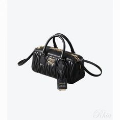 미우미우 26FW 아르카디 마테라쎄 나파 가죽 백 5BB142 AN88 F0002 썸네일 1