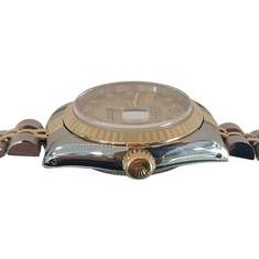 롤렉스 SS 여성 시계 롤렉스 26mm 데이저스트 다이아 10p 샴페인 골드 18k 콤비 여성 시계 69173 썸네일 3