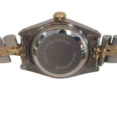롤렉스 SS 여성 시계 롤렉스 26mm 데이저스트 다이아 10p 샴페인 골드 18k 콤비 여성 시계 69173 썸네일 6