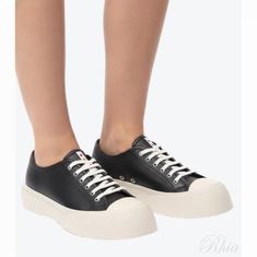 마르니 26FW SNZU00200 2P7226 00N99 파블로 나파 가죽 스니커즈 썸네일 1