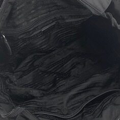 프라다 포코노 자카드 로고 숄더백 썸네일 6