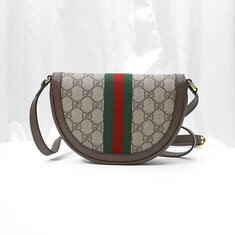 Gucci(구찌) 757309 GG 수프림 캔버스 WEB 금장 오피디아 스몰 숄더백 썸네일 3