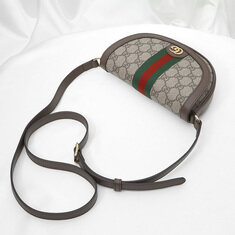 Gucci(구찌) 757309 GG 수프림 캔버스 WEB 금장 오피디아 스몰 숄더백 썸네일 4