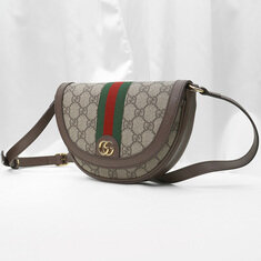 Gucci(구찌) 757309 GG 수프림 캔버스 WEB 금장 오피디아 스몰 숄더백 썸네일 2