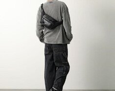 [비엔비명품관] BALENCIAGA 발렌시아가 남여공용 익스플로어 벨트백 크로스백 썸네일 3