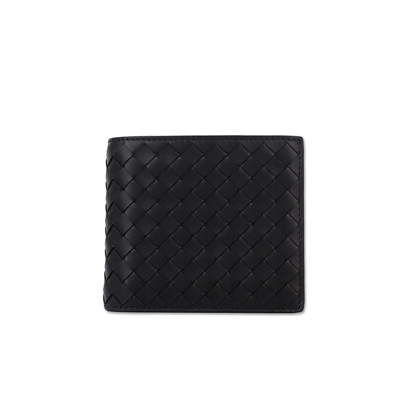 보테가베네타 클래식 남성 반지갑 블랙 113993 V47W1 1000 - Bottega Veneta