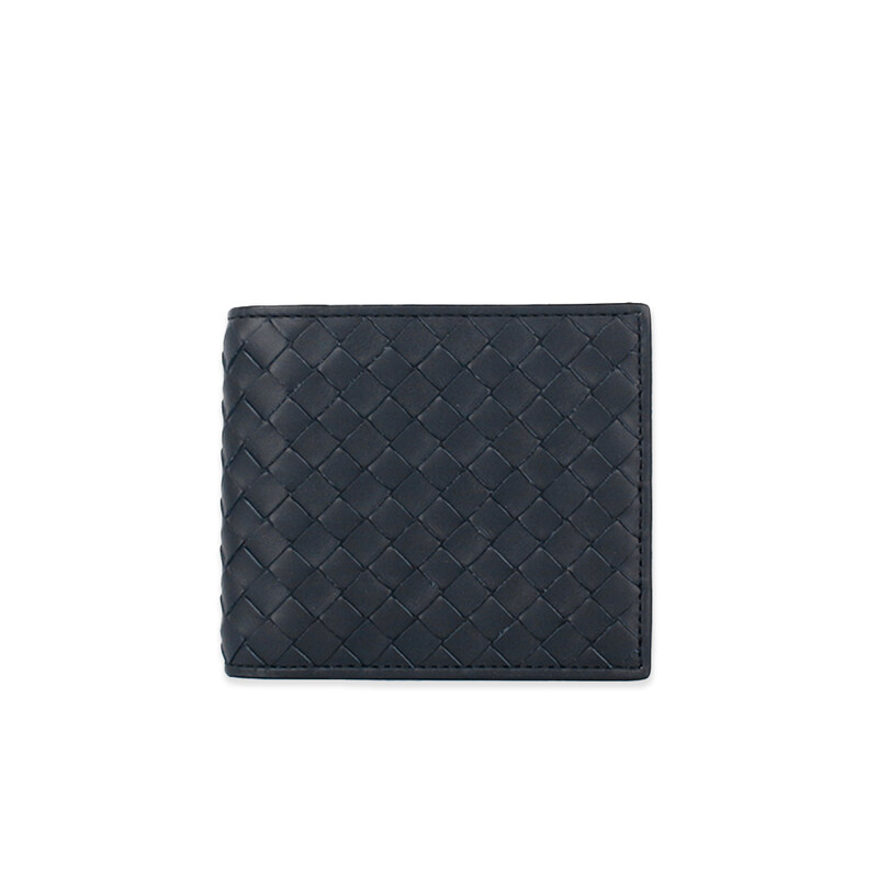 보테가베네타 클래식 남성 반지갑 네이비 113993 V47W1 8836 - Bottega Veneta