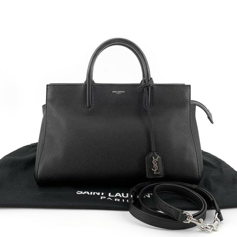 생로랑 카바스 리브고쉬 숄더백 400413 - Saint Laurent