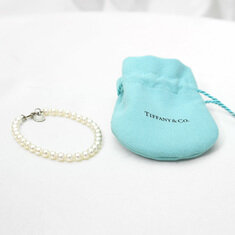 Tiffany&Co(티파니앤코) 22228862 925 스털링 실버 지그펠드 컬렉션 펄 팔찌 썸네일 1
