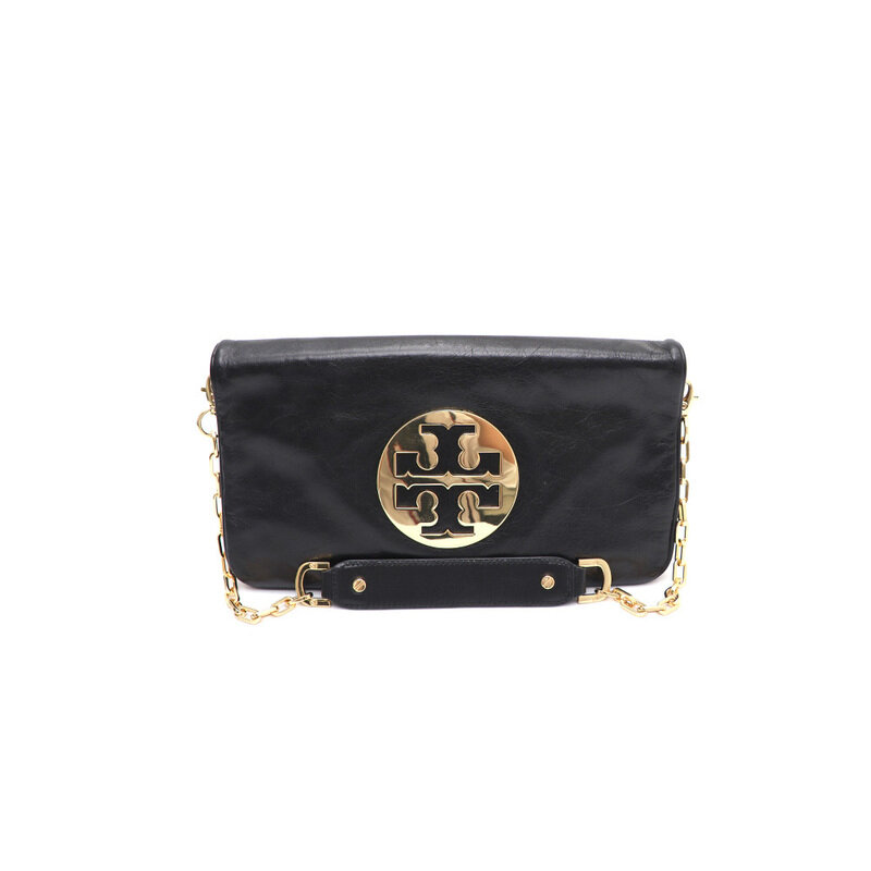 토리버치 50009802 금장 아만다 로고 레바 체인 클러치백 겸 숄더백kk13817869 - Tory Burch