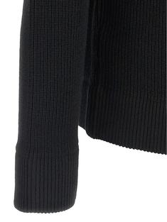오늘출고 Maison Margiela 백 스티치 울 블랜드 집업 가디건 썸네일 4