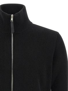 오늘출고 Maison Margiela 백 스티치 울 블랜드 집업 가디건 썸네일 3