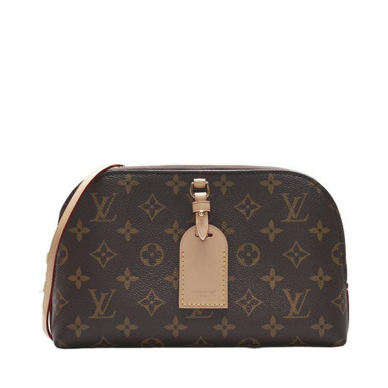 브라운 모노그램 태그 미 파우치 숄더백 - Louis Vuitton