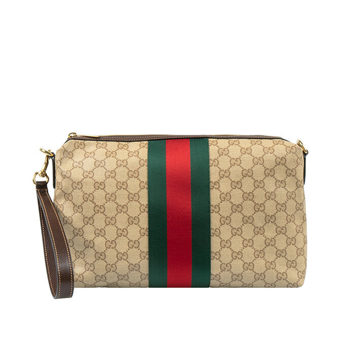 [로로모다] 구찌 웹 디테일 미디엄 남성 크로스백 / A002KX-FAF99-9646 - Gucci