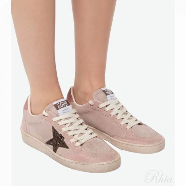 골든구스 26FW 볼스타 스니커즈 글리터 스타 GWF00117 F008694 25819 - Golden Goose
