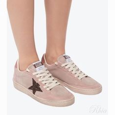 골든구스 26FW 볼스타 스니커즈 글리터 스타 GWF00117 F008694 25819 썸네일 1
