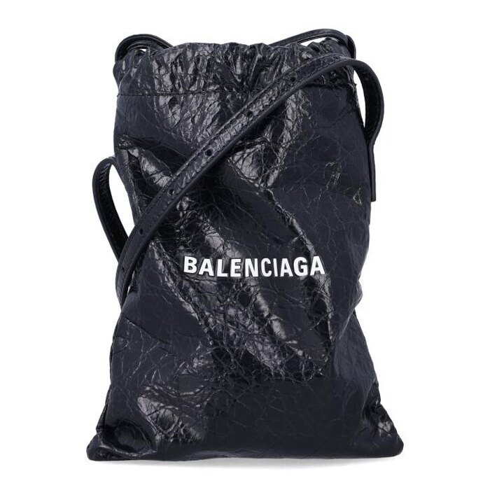 발렌시아가 쇼퍼 폰 홀더 852930 2ABH6 1090 - Balenciaga
