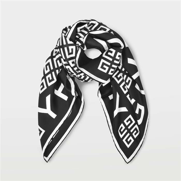 지방시 4G 실크 스카프 BG00A2G002 004 - Givenchy