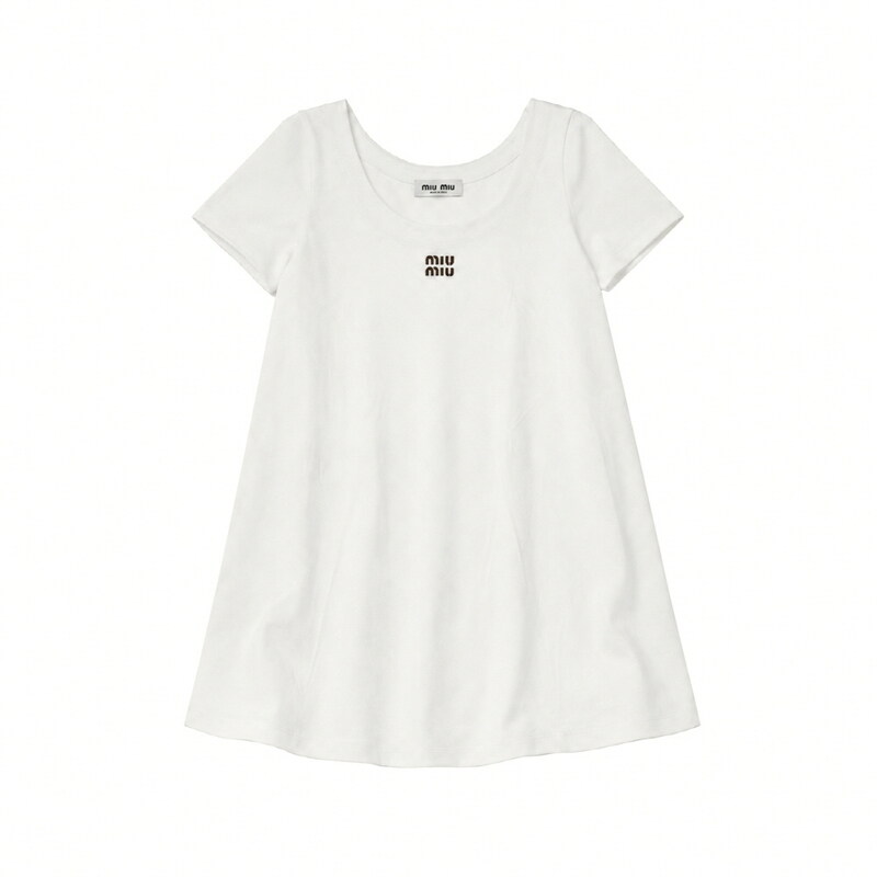 미우미우 MF6409 1965 F0009 여성 원피스 - Miu Miu