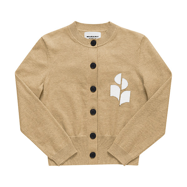 라프리마 이자벨마랑 CA0040FA A1X05E 50CM 여성 가디건 - Isabel Marant
