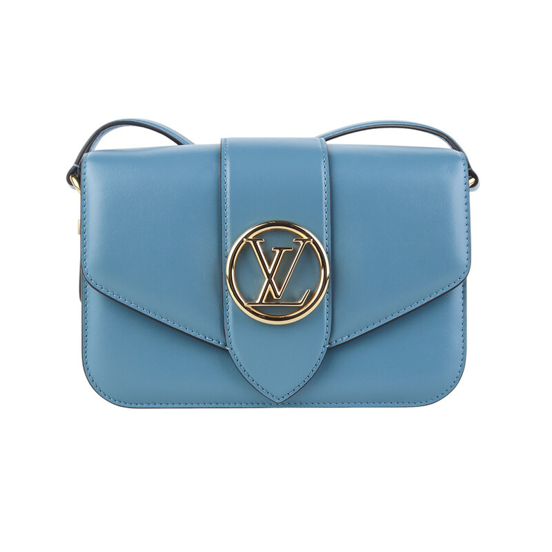 루이비통 M55947 금장 LV 퐁뇌프 MM 크로스백 (백화점영수증) B7292 - Louis Vuitton