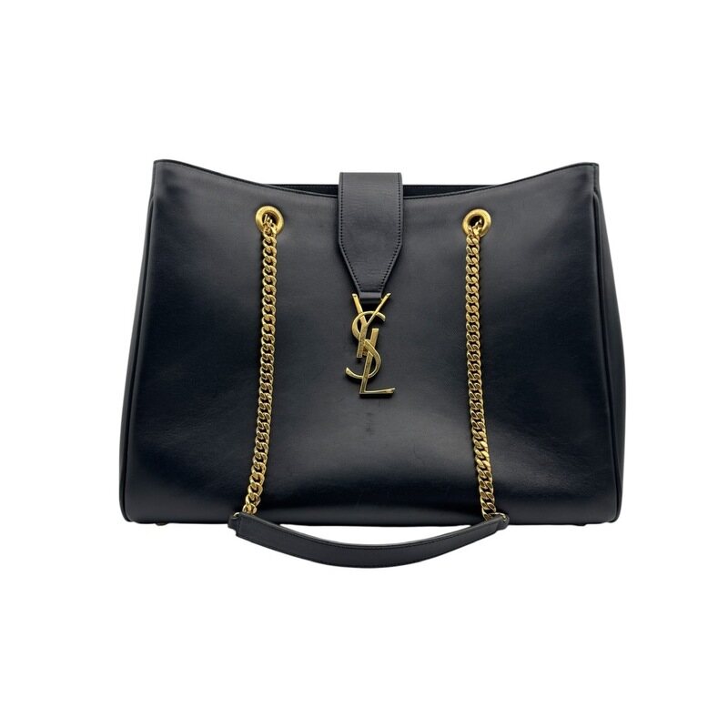 생로랑 YSL 체인 숄더백 블랙 금장  - Saint Laurent
