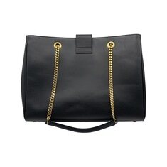 생로랑 YSL 체인 숄더백 블랙 금장  썸네일 1
