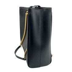 생로랑 YSL 체인 숄더백 블랙 금장  썸네일 2