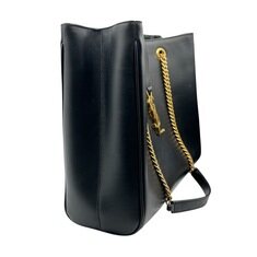 생로랑 YSL 체인 숄더백 블랙 금장  썸네일 3